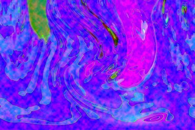 Hayattaki yaratıcı çizimler. Tasarımcılar için renkli ve güzel arkaplan modelleri.