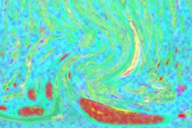 Hayattaki yaratıcı çizimler. Tasarımcılar için renkli ve güzel arkaplan modelleri.