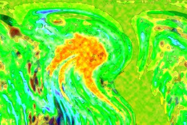Hayattaki yaratıcı çizimler. Tasarımcılar için renkli ve güzel arkaplan modelleri.