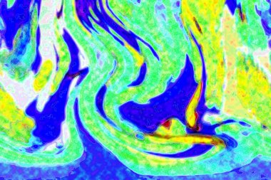 Hayattaki yaratıcı çizimler. Tasarımcılar için renkli ve güzel arkaplan modelleri.