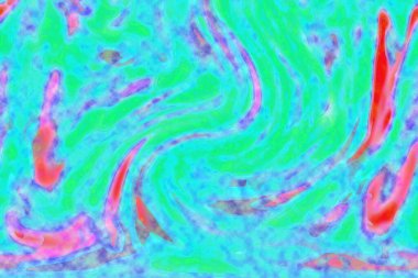 Hayattaki yaratıcı çizimler. Tasarımcılar için renkli ve güzel arkaplan modelleri.