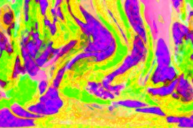 Hayattaki yaratıcı çizimler. Tasarımcılar için renkli ve güzel arkaplan modelleri.