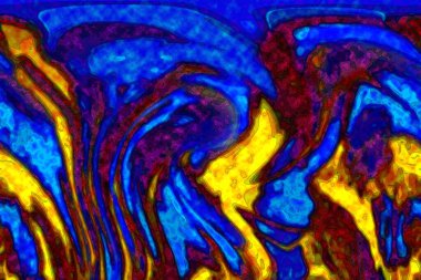 Hayattaki yaratıcı çizimler. Tasarımcılar için renkli ve güzel arkaplan modelleri.