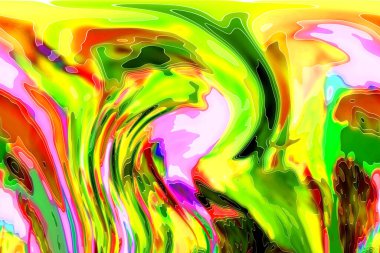 Hayattaki yaratıcı çizimler. Tasarımcılar için renkli ve güzel arkaplan modelleri.