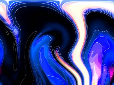 Hayattaki yaratıcı çizimler. Tasarımcılar için renkli ve güzel arkaplan modelleri.