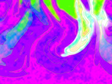 Hayattaki yaratıcı çizimler. Tasarımcılar için renkli ve güzel arkaplan modelleri.