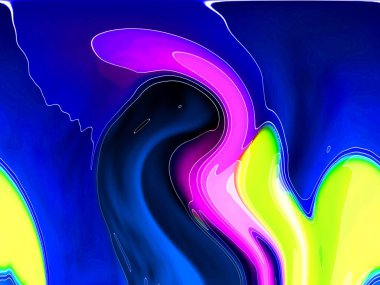 Hayattaki yaratıcı çizimler. Tasarımcılar için renkli ve güzel arkaplan modelleri.