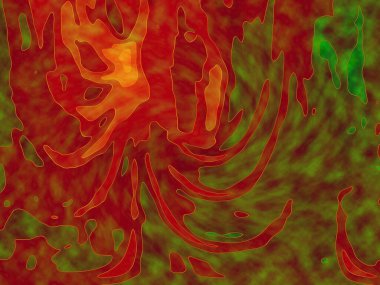 Hayattaki yaratıcı çizimler. Tasarımcılar için renkli ve güzel arkaplan modelleri.