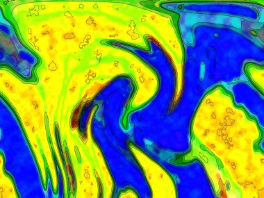 Hayattaki yaratıcı çizimler. Tasarımcılar için renkli ve güzel arkaplan modelleri.