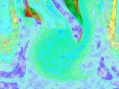 Hayattaki yaratıcı çizimler. Tasarımcılar için renkli ve güzel arkaplan modelleri.