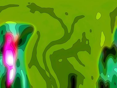 Hayattaki yaratıcı çizimler. Tasarımcılar için renkli ve güzel arkaplan modelleri.