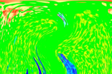 Hayattaki yaratıcı çizimler. Tasarımcılar için renkli ve güzel arkaplan modelleri.