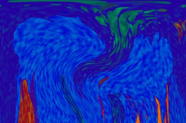 Hayattaki yaratıcı çizimler. Tasarımcılar için renkli ve güzel arkaplan modelleri.