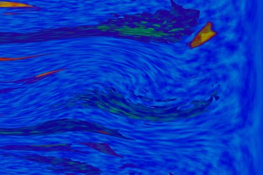 Hayattaki yaratıcı çizimler. Tasarımcılar için renkli ve güzel arkaplan modelleri.