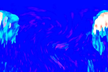 Hayattaki yaratıcı çizimler. Tasarımcılar için renkli ve güzel arkaplan modelleri.