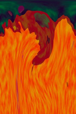 Hayattaki yaratıcı çizimler. Tasarımcılar için renkli ve güzel arkaplan modelleri.