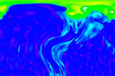 Hayattaki yaratıcı çizimler. Tasarımcılar için renkli ve güzel arkaplan modelleri.