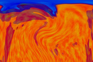 Hayattaki yaratıcı çizimler. Tasarımcılar için renkli ve güzel arkaplan modelleri.