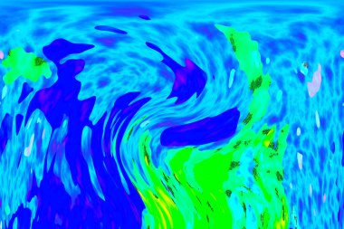 Hayattaki yaratıcı çizimler. Tasarımcılar için renkli ve güzel arkaplan modelleri.