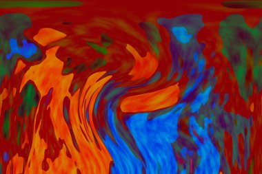 Hayattaki yaratıcı çizimler. Tasarımcılar için renkli ve güzel arkaplan modelleri.