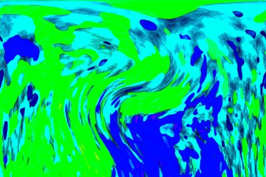 Hayattaki yaratıcı çizimler. Tasarımcılar için renkli ve güzel arkaplan modelleri.