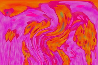 Hayattaki yaratıcı çizimler. Tasarımcılar için renkli ve güzel arkaplan modelleri.