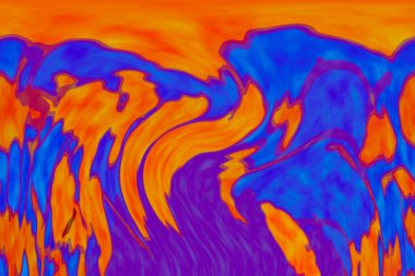 Hayattaki yaratıcı çizimler. Tasarımcılar için renkli ve güzel arkaplan modelleri.