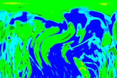 Hayattaki yaratıcı çizimler. Tasarımcılar için renkli ve güzel arkaplan modelleri.