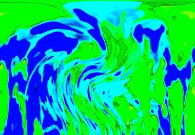 Hayattaki yaratıcı çizimler. Tasarımcılar için renkli ve güzel arkaplan modelleri.