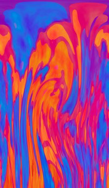 Hayattaki yaratıcı çizimler. Tasarımcılar için renkli ve güzel arkaplan modelleri.