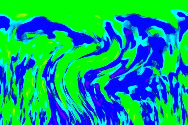 Hayattaki yaratıcı çizimler. Tasarımcılar için renkli ve güzel arkaplan modelleri.