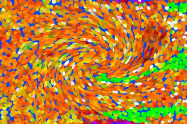 Hayattaki yaratıcı çizimler. Tasarımcılar için renkli ve güzel arkaplan modelleri.