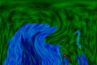 Hayattaki yaratıcı çizimler. Tasarımcılar için renkli ve güzel arkaplan modelleri.