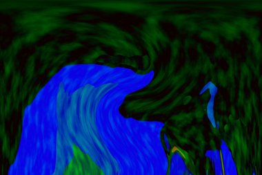 Hayattaki yaratıcı çizimler. Tasarımcılar için renkli ve güzel arkaplan modelleri.