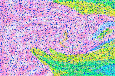 Hayattaki yaratıcı çizimler. Tasarımcılar için renkli ve güzel arkaplan modelleri.