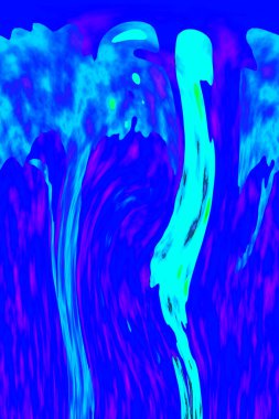 Hayattaki yaratıcı çizimler. Tasarımcılar için renkli ve güzel arkaplan modelleri.