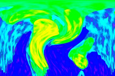Hayattaki yaratıcı çizimler. Tasarımcılar için renkli ve güzel arkaplan modelleri.