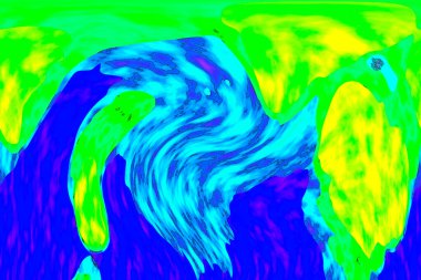 Hayattaki yaratıcı çizimler. Tasarımcılar için renkli ve güzel arkaplan modelleri.