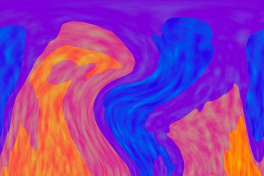 Hayattaki yaratıcı çizimler. Tasarımcılar için renkli ve güzel arkaplan modelleri.