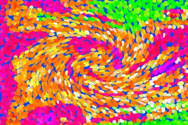 Hayattaki yaratıcı çizimler. Tasarımcılar için renkli ve güzel arkaplan modelleri.