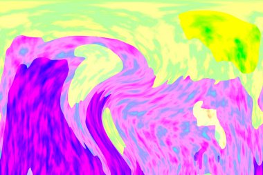 Hayattaki yaratıcı çizimler. Tasarımcılar için renkli ve güzel arkaplan modelleri.