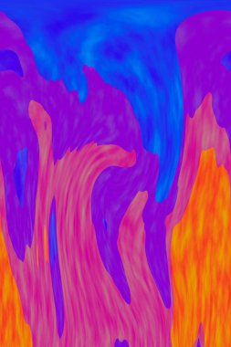 Hayattaki yaratıcı çizimler. Tasarımcılar için renkli ve güzel arkaplan modelleri.