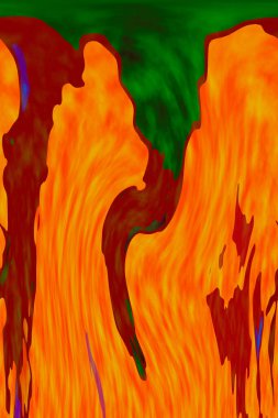 Hayattaki yaratıcı çizimler. Tasarımcılar için renkli ve güzel arkaplan modelleri.