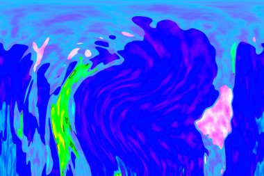 Hayattaki yaratıcı çizimler. Tasarımcılar için renkli ve güzel arkaplan modelleri.