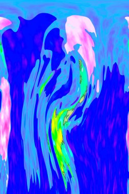 Hayattaki yaratıcı çizimler. Tasarımcılar için renkli ve güzel arkaplan modelleri.