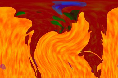 Hayattaki yaratıcı çizimler. Tasarımcılar için renkli ve güzel arkaplan modelleri.