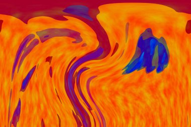 Hayattaki yaratıcı çizimler. Tasarımcılar için renkli ve güzel arkaplan modelleri.