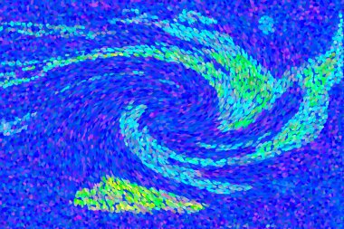 Hayattaki yaratıcı çizimler. Tasarımcılar için renkli ve güzel arkaplan modelleri.