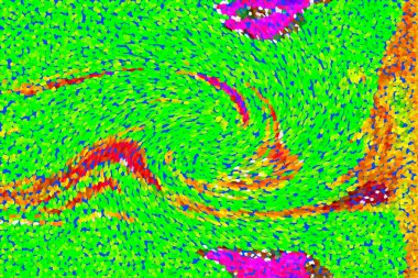 Hayattaki yaratıcı çizimler. Tasarımcılar için renkli ve güzel arkaplan modelleri.