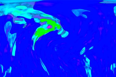 Hayattaki yaratıcı çizimler. Tasarımcılar için renkli ve güzel arkaplan modelleri.